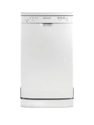 Russell Hobbs Rhsldw2 9-Place Slimline Dishwasher - White